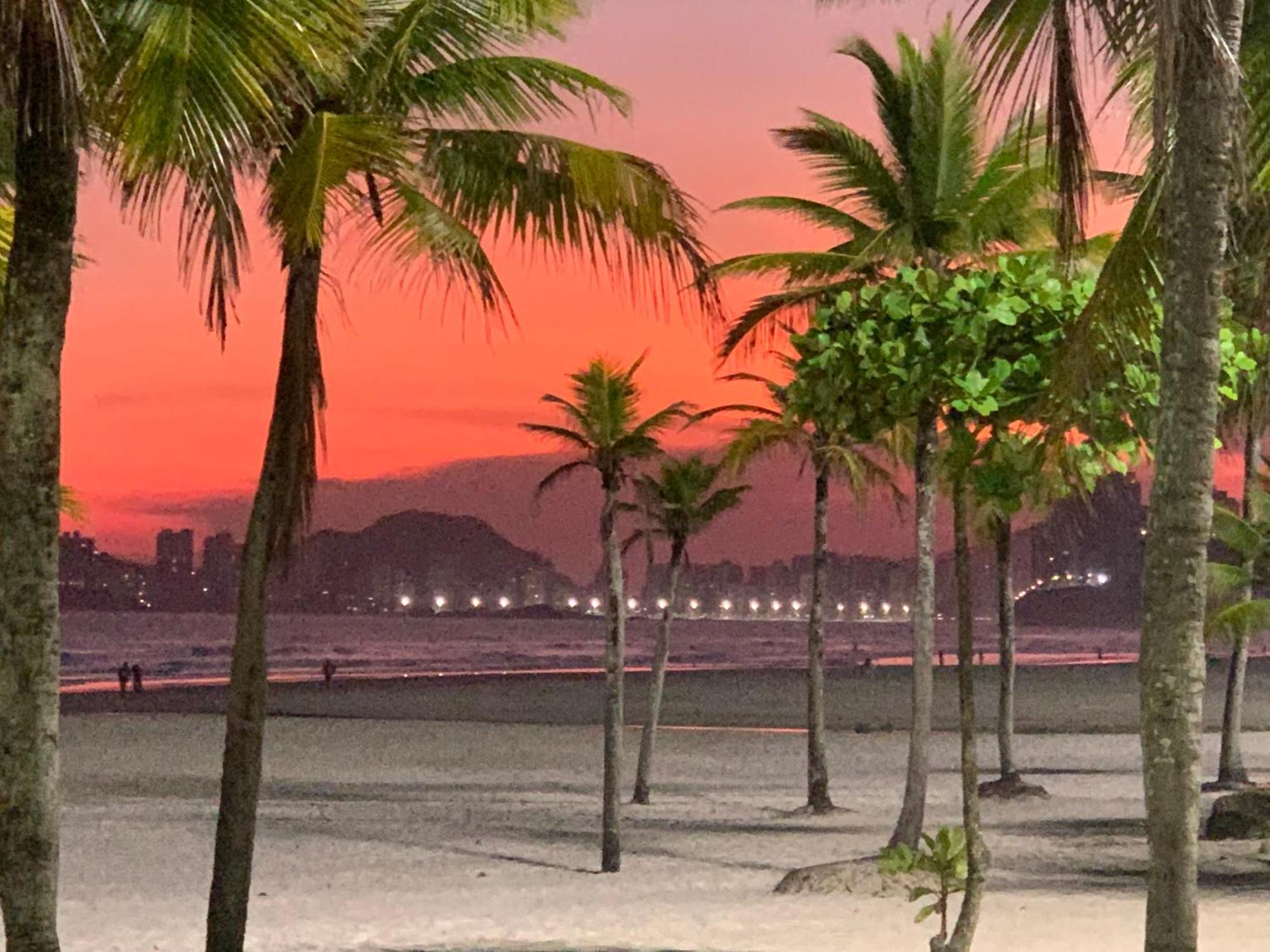 Apartamento 100 Mts Da Praia Guarujá Exterior foto