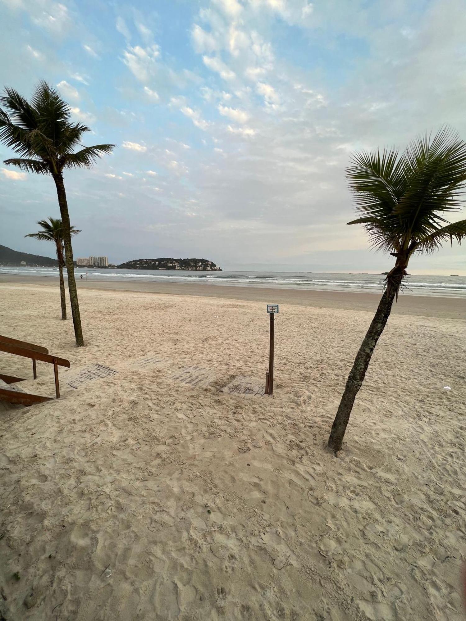 Apartamento 100 Mts Da Praia Guarujá Exterior foto