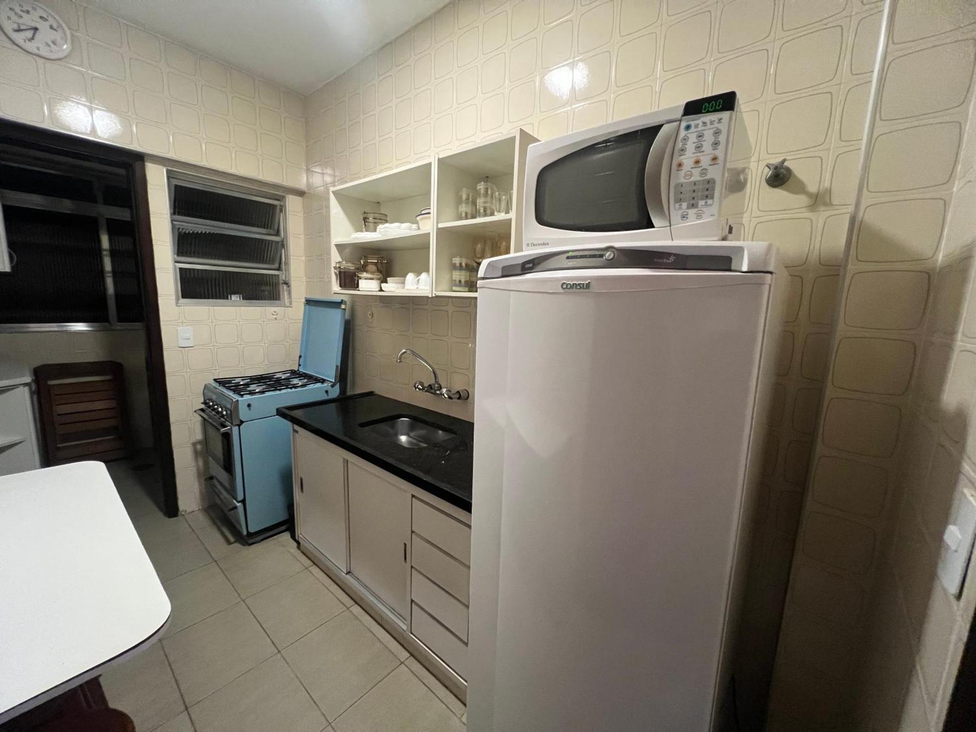 Apartamento 100 Mts Da Praia Guarujá Exterior foto