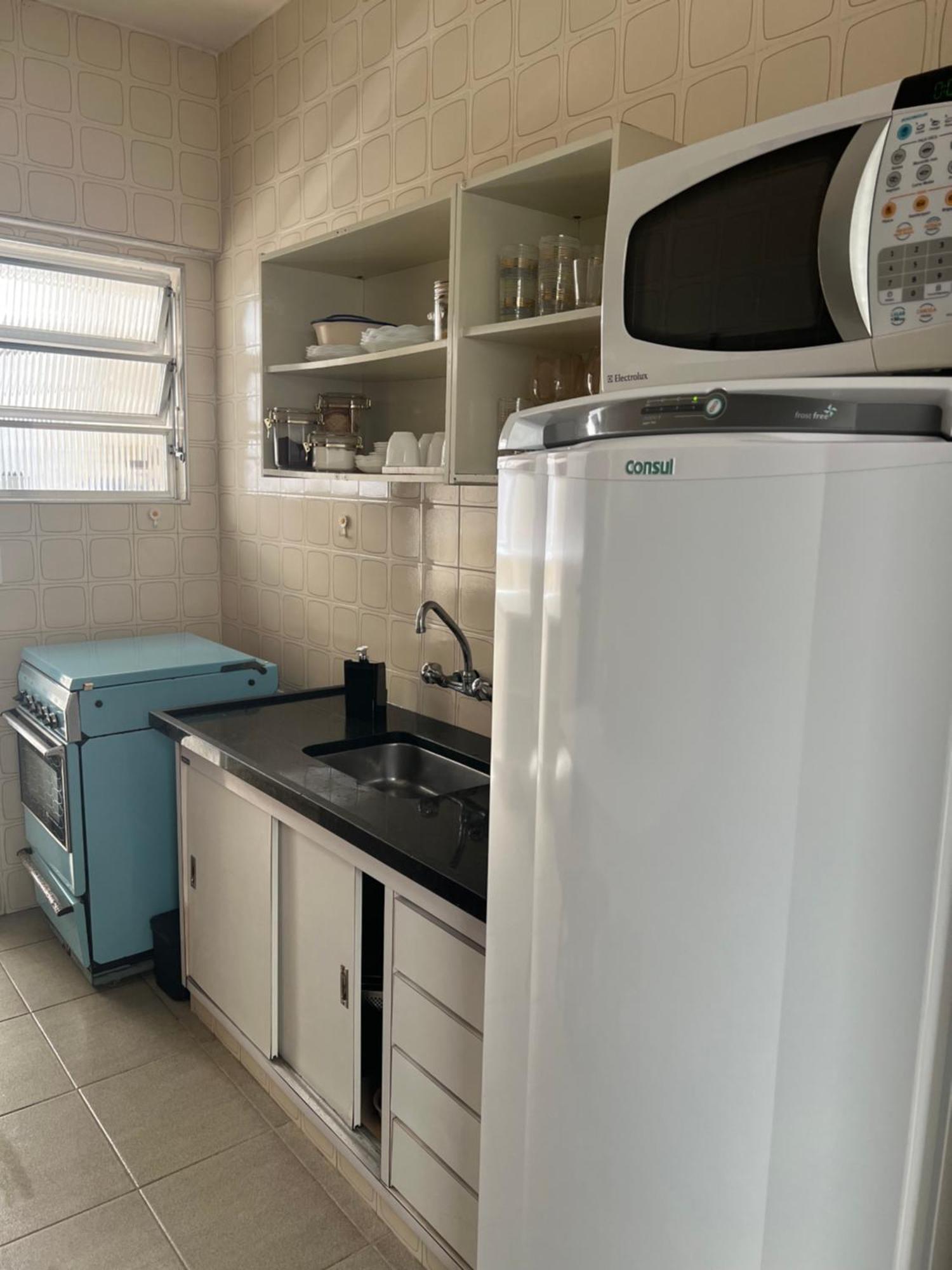 Apartamento 100 Mts Da Praia Guarujá Exterior foto