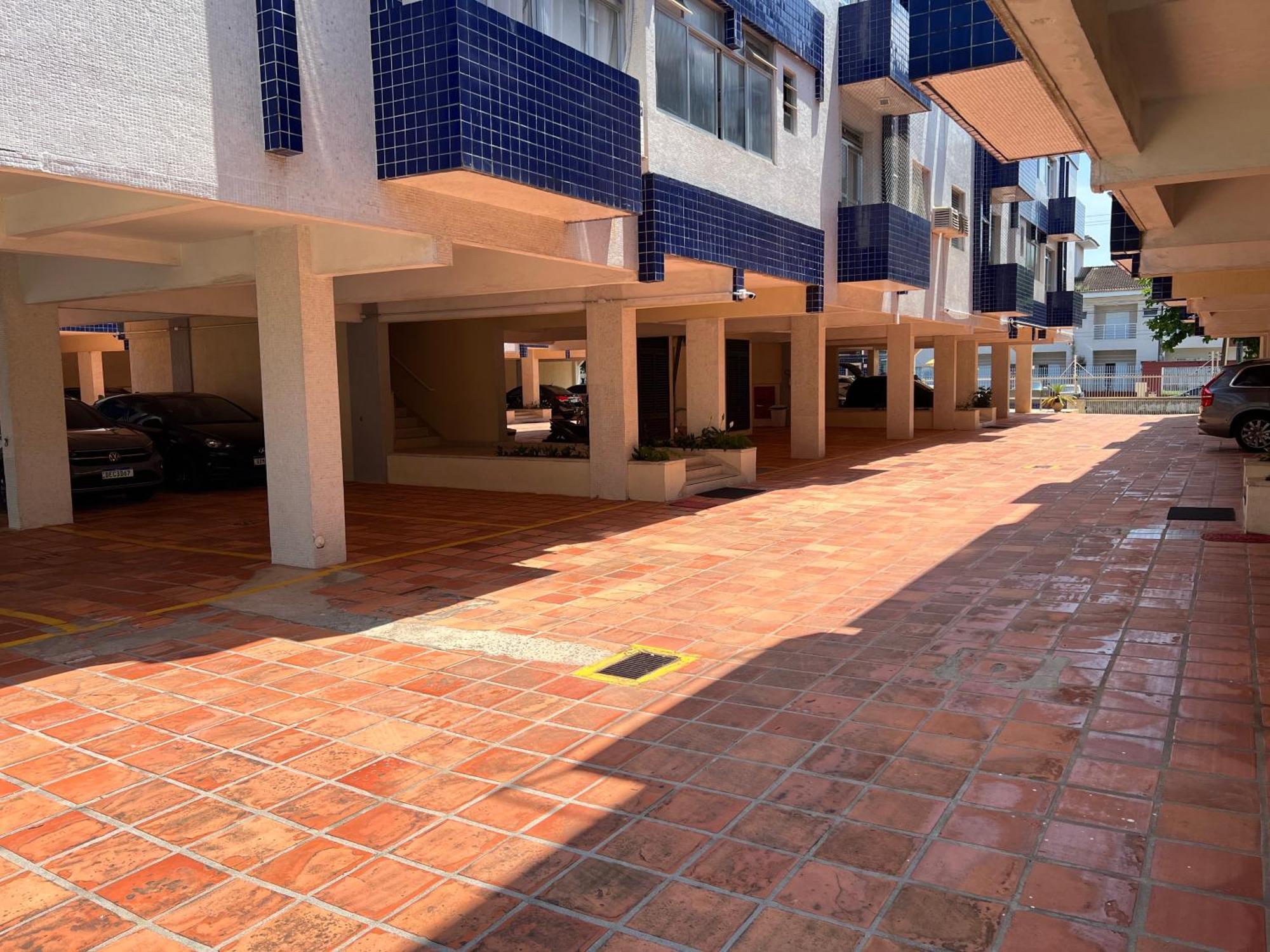 Apartamento 100 Mts Da Praia Guarujá Exterior foto