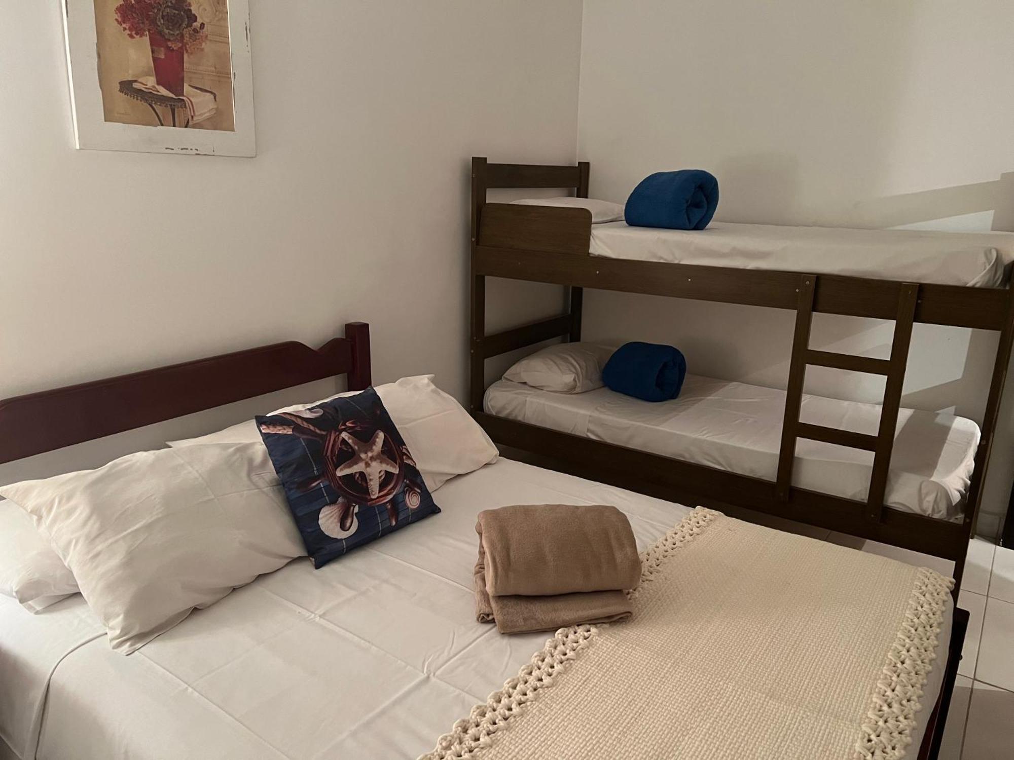Apartamento 100 Mts Da Praia Guarujá Exterior foto