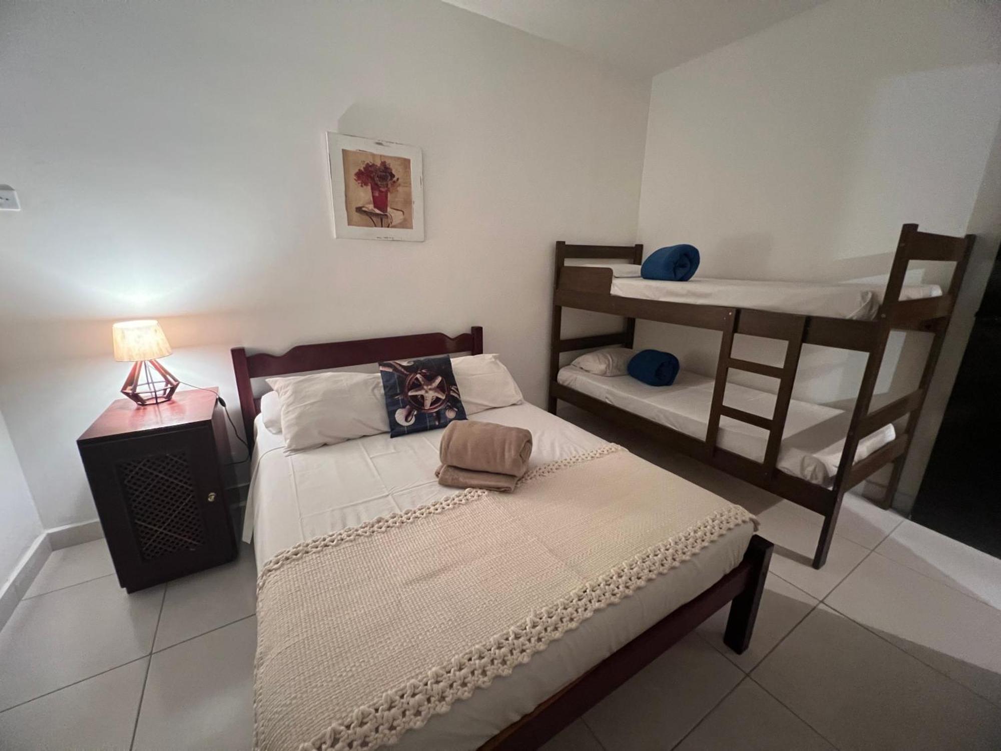 Apartamento 100 Mts Da Praia Guarujá Exterior foto